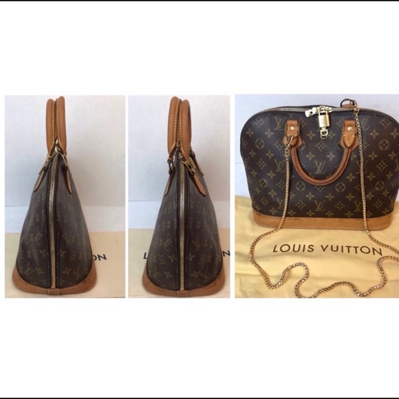 CERTIFIED AUTH. Louis Vuitton monogram apna bag - Picture 7 of 8